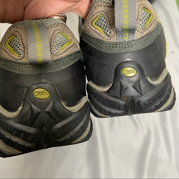 Obõz Sawtooth ll Low Hiking Water Proof Boots Size Mens 8 Wo’s 10 - Picture 9 of 11